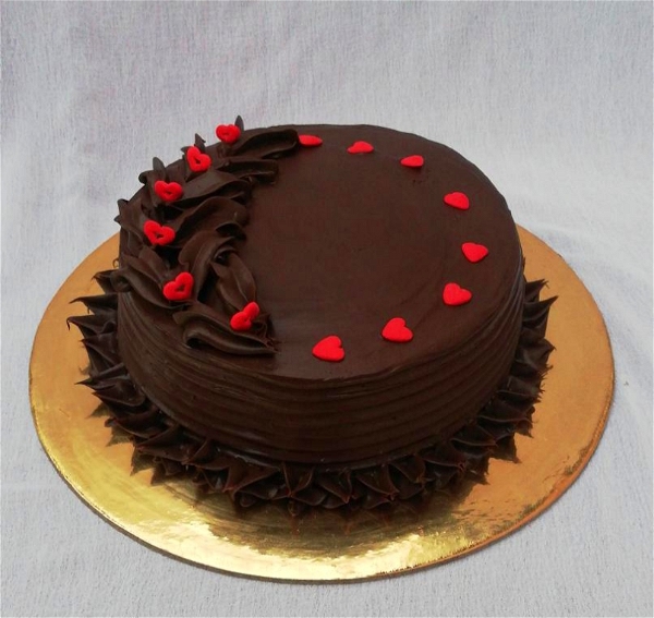 Chocolate Truffle Cake - 1 Pound