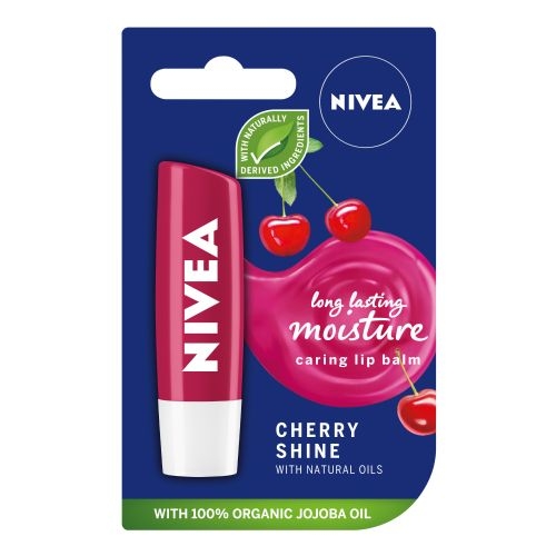 Nivea Lip Balm Cherry  - 4.8g