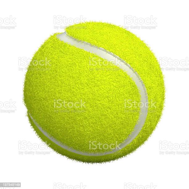 Ball Tennis Woods - Green, Standard
