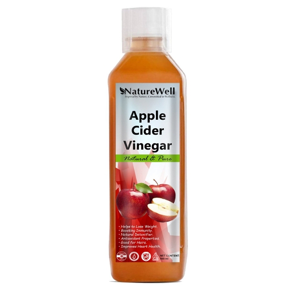 Nature Well Apple Cider Vinegar - 500ml