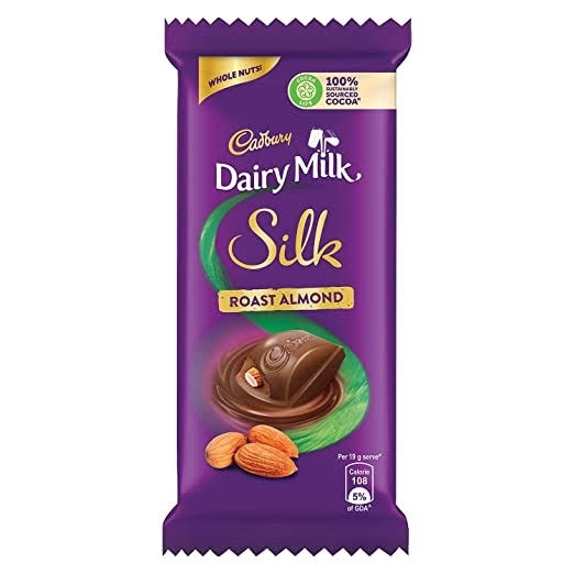 Cadbury Dairy Milk Silk Roast Almond - 58g
