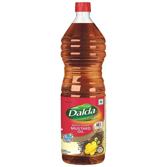 Dalda Kachi Ghani Mustard Oil - 1lt