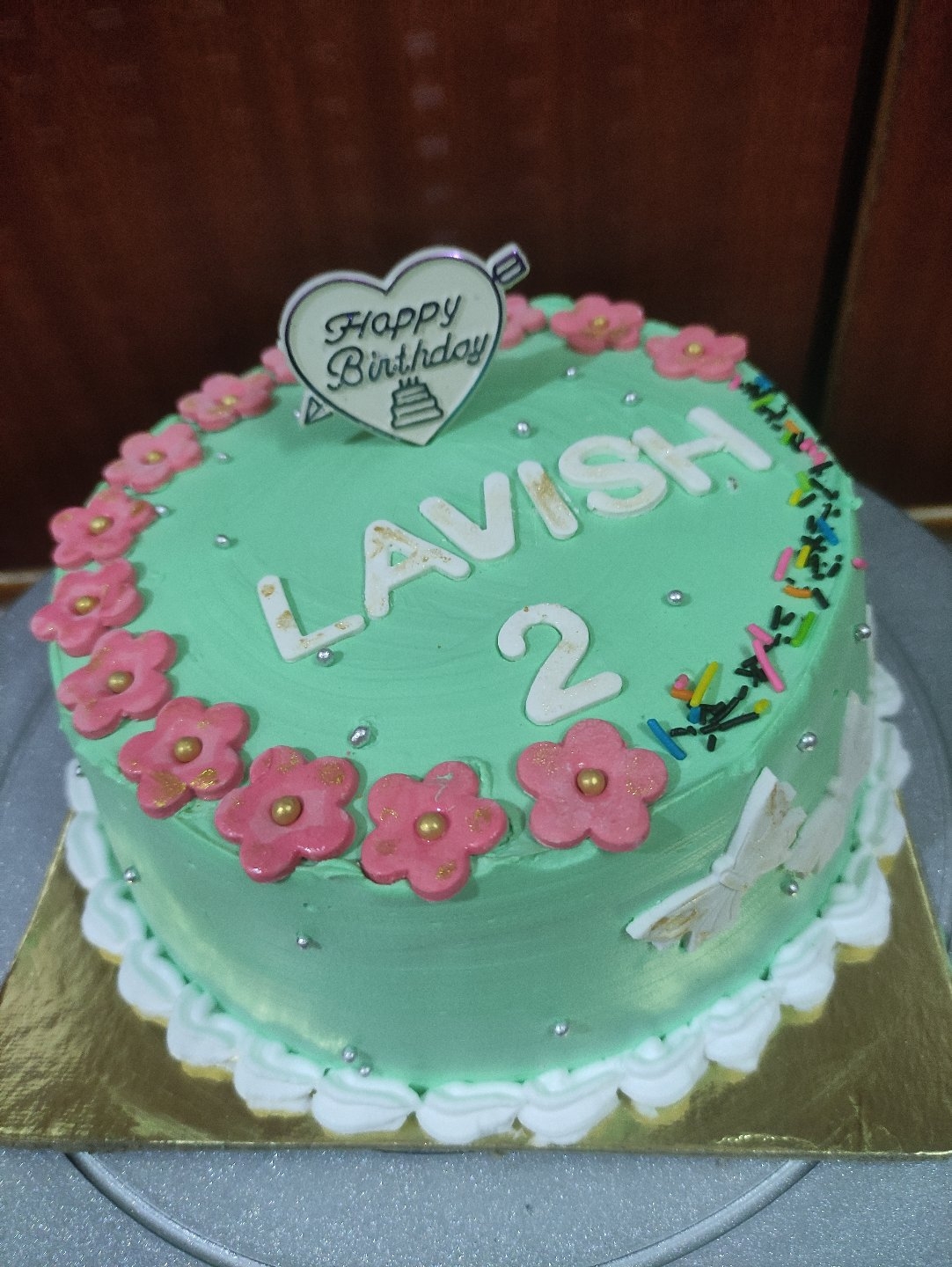 ❤️ Birthday Cake For lavish