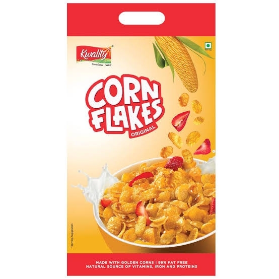 Kwality Corn Flakes - 500g