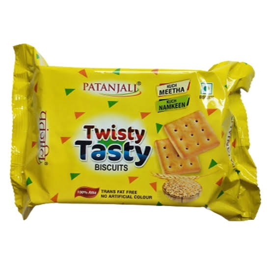Patanjali Twisty Tasty  - 120g