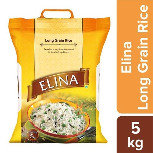Elina Long Grain Rice - 5kg