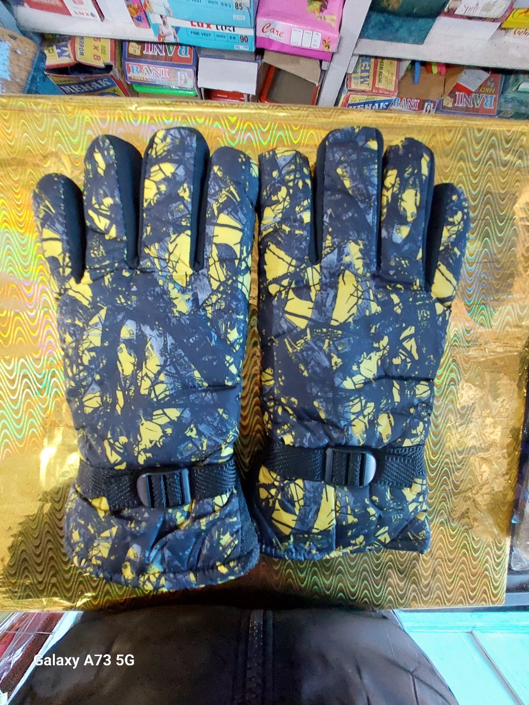 Gloves  - Black, Adult
