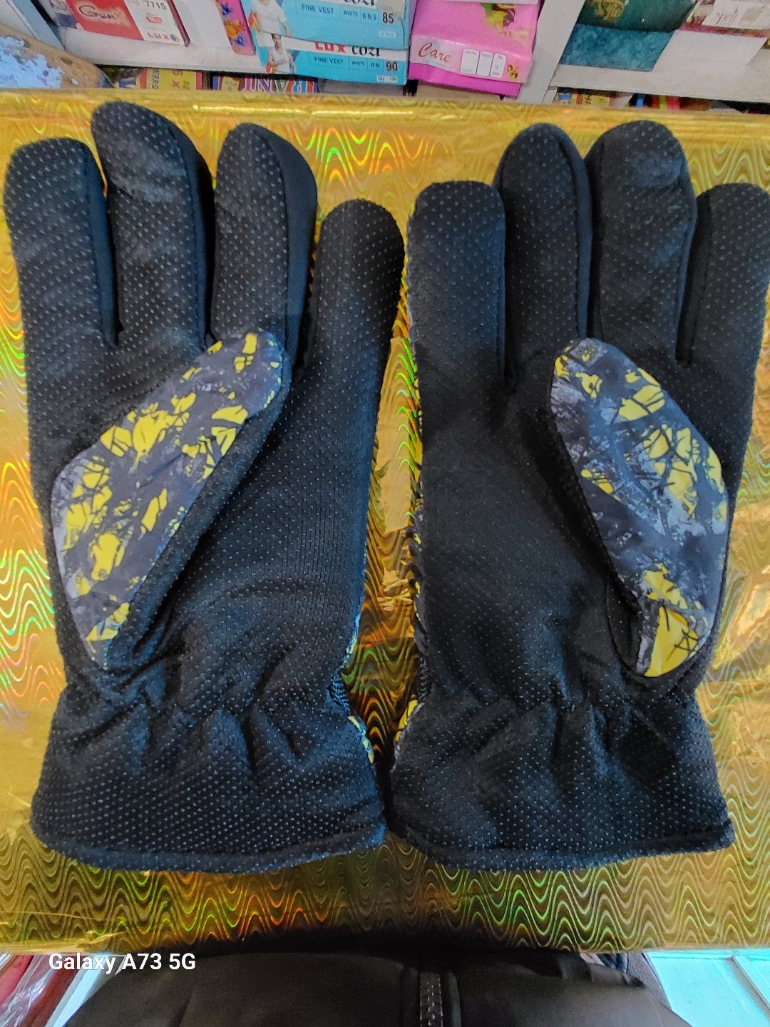 Gloves  - Black, Adult