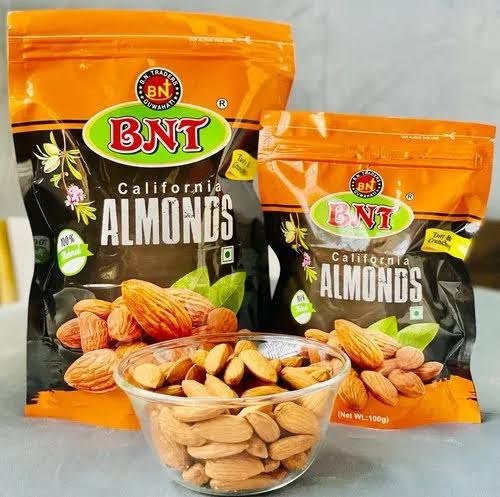 BNT California Almonds Badam - 100g