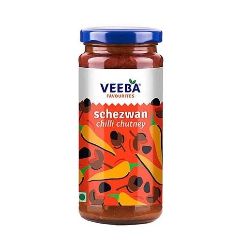 Veeba Schezwan Chilli Chutney - 250g