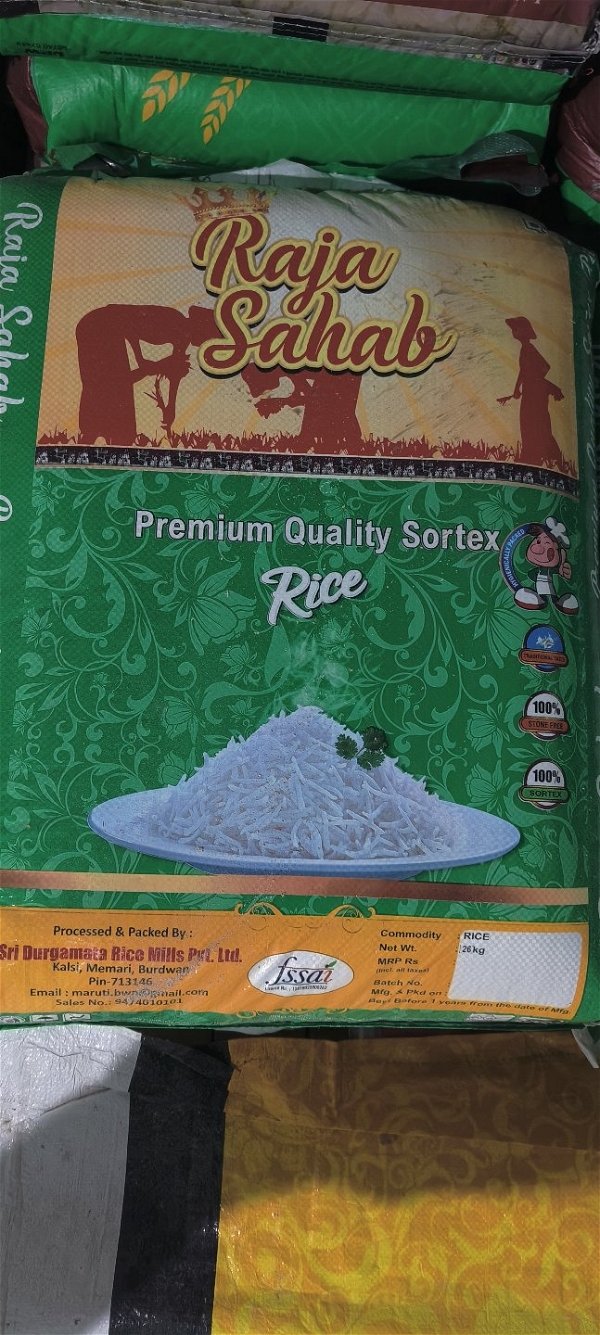 Rice Raja Sahab Izong Rice - 26kg