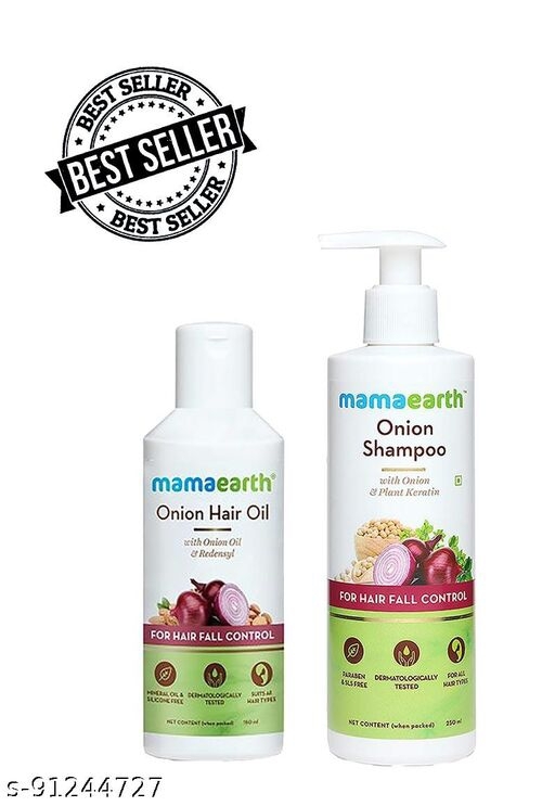 Buy Mamaearth Onion Shampoo for Hair Growth  Hair Fall Control with Onion  Oil  Plant Keratin 400 ML Pack of 1  White at Rs559 online  Health   Hygiene online