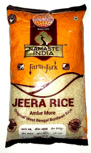 Organic 25 Kg Jeera Rice at Best Price in Pune | Rajesh Enterprises