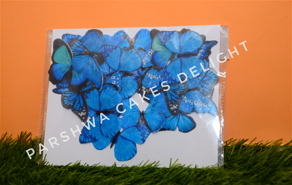 EDIBLES CUT OUTS BUTTERFLY - DESIGN 3