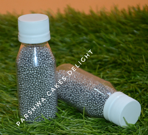 SILVER SMALL SPRINKLE - APPROX 50G