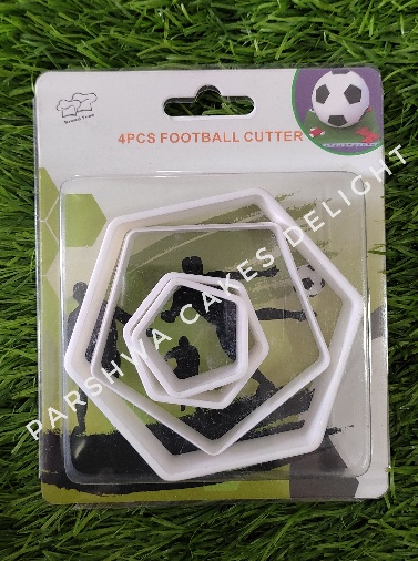 FOOTBALL CUTTER - 4PCS