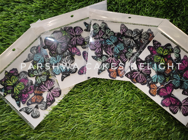 EDIBLES CUT OUTS BUTTERFLY - DESIGN 13