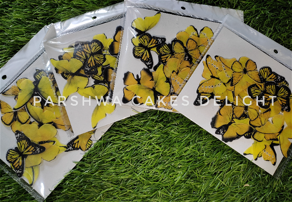 EDIBLES CUT OUTS BUTTERFLY - DESIGN 20