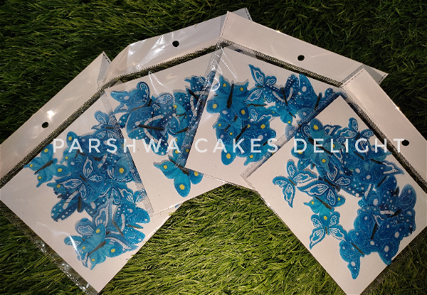 EDIBLES CUT OUTS BUTTERFLY - DESIGN 25