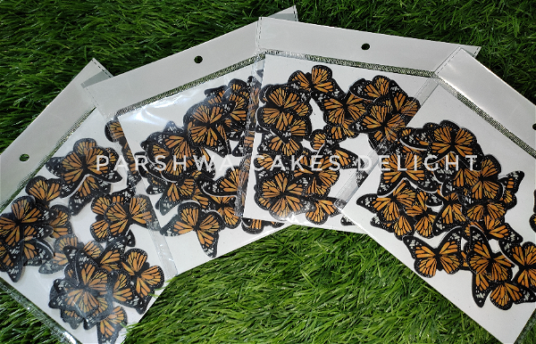 EDIBLES CUT OUTS BUTTERFLY - DESIGN 27