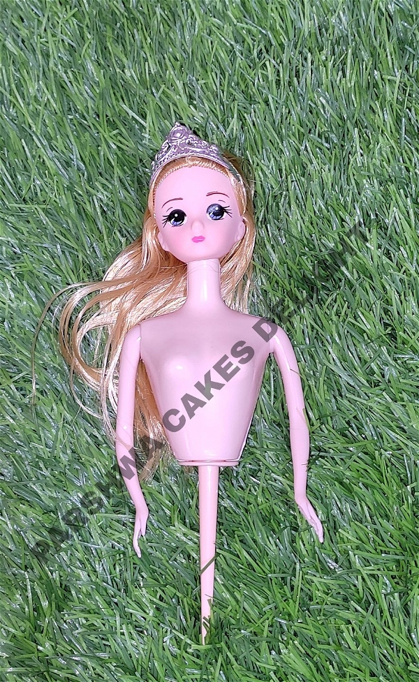 DOLL WITH CROWN - 10 PCS