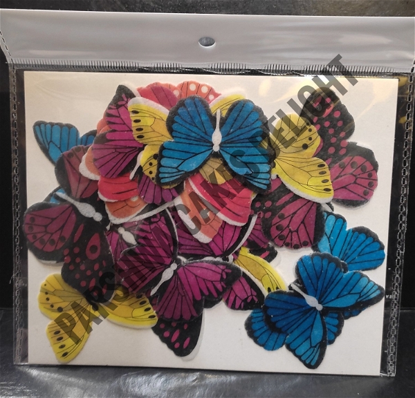 EDIBLES CUT OUTS BUTTERFLY - DESIGN 30