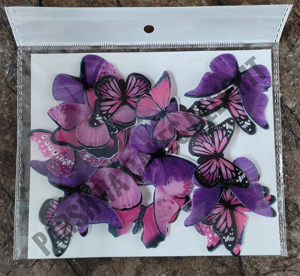 EDIBLES CUT OUTS BUTTERFLY - DESIGN 35
