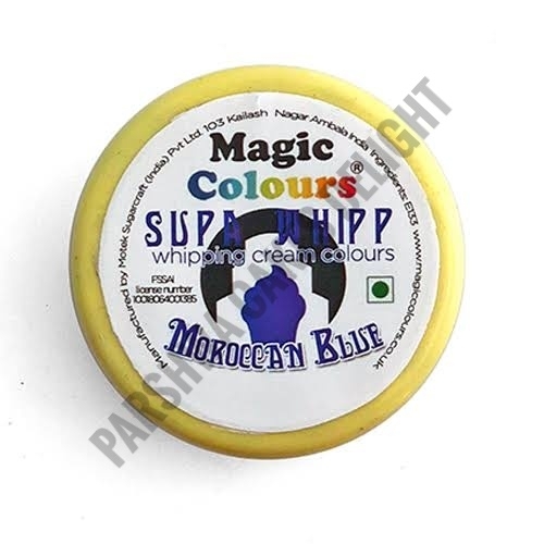 MAGIC COLOURS SUPA WHIPP - MOROCCAN BLUE, 25G