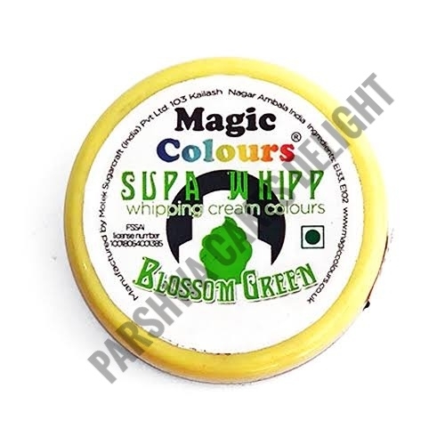 MAGIC COLOURS SUPA WHIPP - BLOSSOM GREEN, 25G