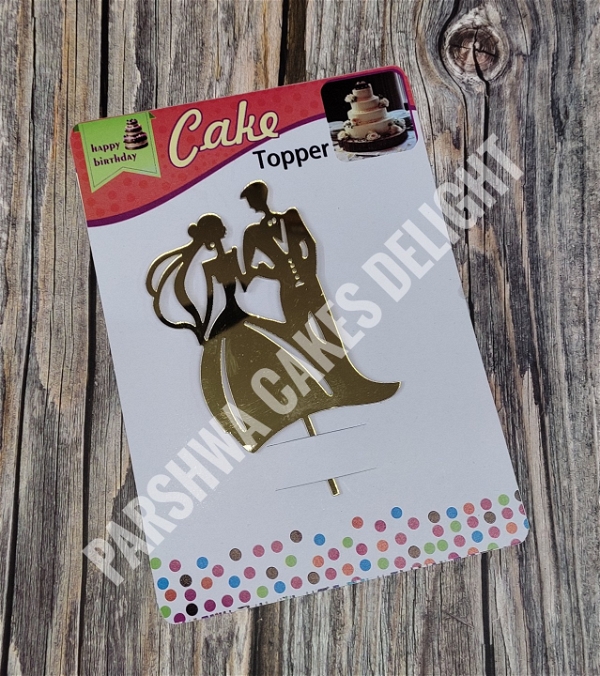 ACRYLIC TOPPER N - 31, 4.5 INCHES