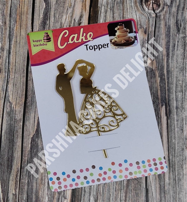 ACRYLIC TOPPER N - 32, 4.5 INCHES