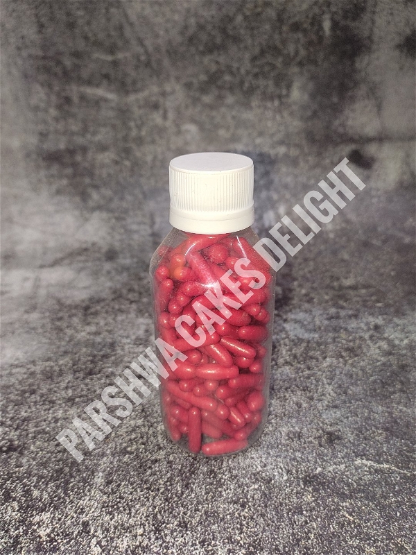 CAPSULE - RED, APPROX 95-100G