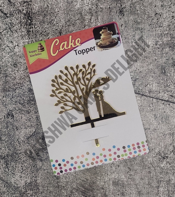 ACRYLIC TOPPER N - 49, 4.5 INCHES