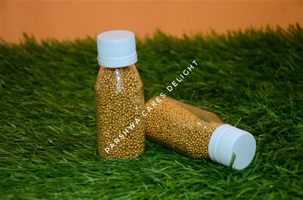 GOLD SMALL SPRINKLE  - APPROX 45-50G