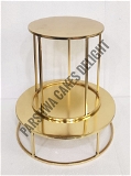 DOUBLE SPACER - GOLD