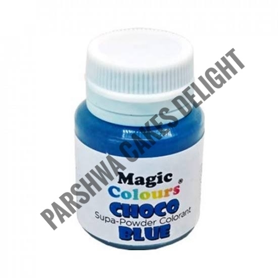 MAGIC COLOURS Supa Powder Colorant - 5G, CHOCO BLUE