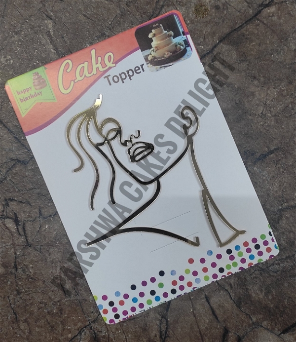 ACRYLIC TOPPER N - 76, 4.5 INCHES