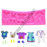 BABY SHOWER CLOTHES MOULD