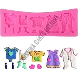 BABY SHOWER CLOTHES MOULD