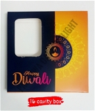 Diwali Chocolate Cavity Box - DELIGHT 2, 5 PCS PACK, 16 CAVITY
