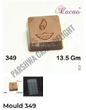 Diwali Chocolate Cavity Box - 8 CAVITY, 5 PCS PACK, DELIGHT 2