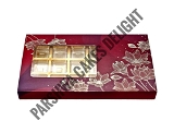 Chocolate Box - Maroon (Sleeve), 18 Cavity, 10 Pcs Pack