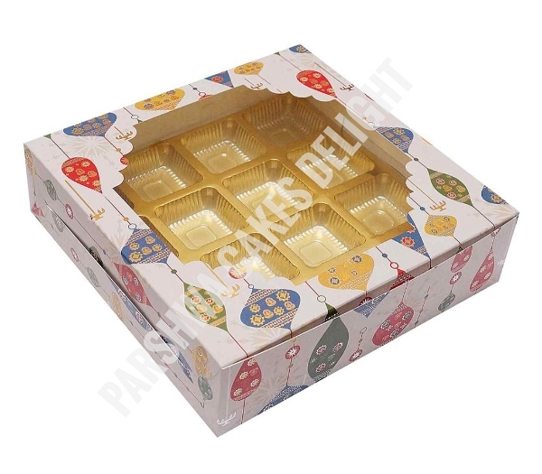Chocolate Box - Festive Collection, 16 Cavity, 10 Pcs Pack