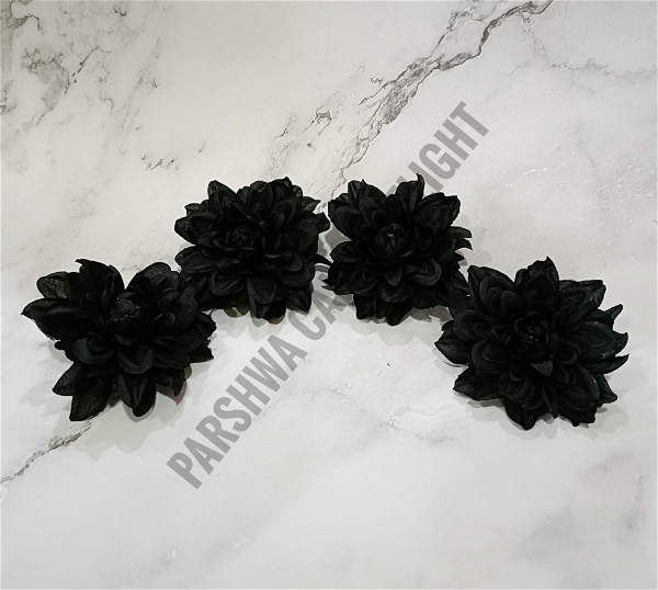 Carnation Flower - Delight 283, 4 Pcs Pack, Black