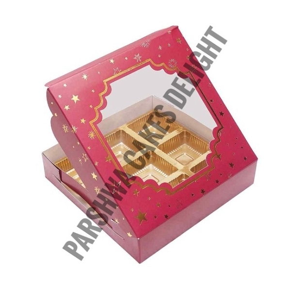 Chocolate Box - 10 Pcs Pack, 9 Cavity