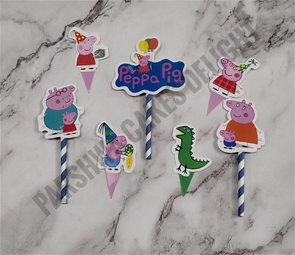 Theme Topper - Delight 69, Peppa Pig