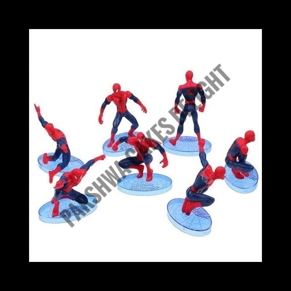 Single Spiderman Toy - 1 Pc