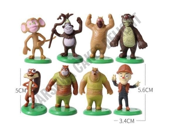 Bear Haunt Toy  - 8 Pcs Set