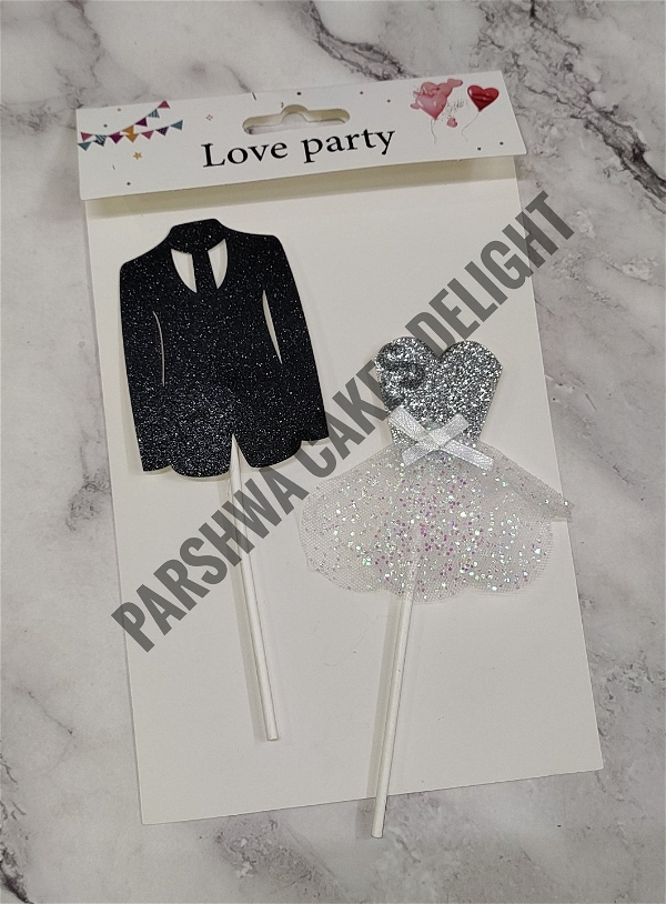 Suit & Dress Topper - 2 Pcs Pack