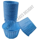 Baking Cups - Blue, 50pcs